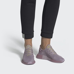 Adidas Deerupt Runner Női Originals Cipő - Lila [D41810]